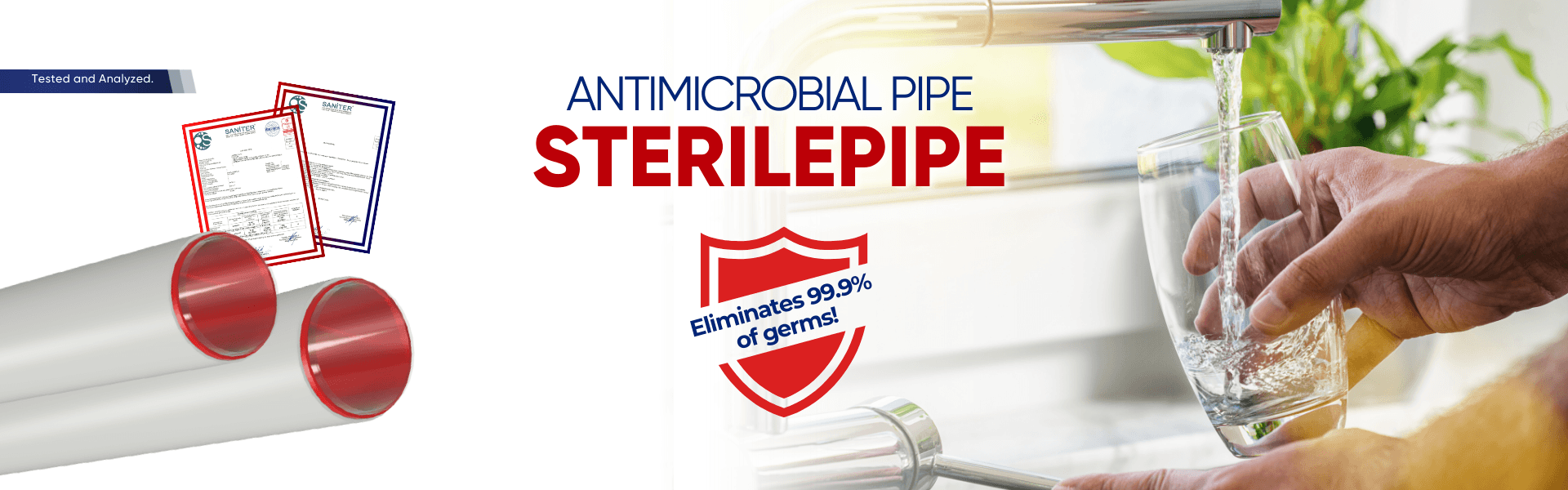 Sterile Pipe