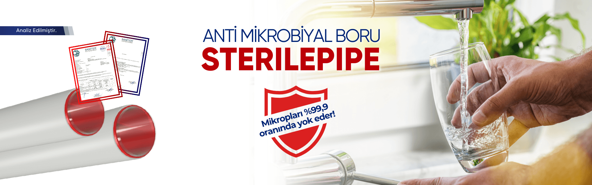 Sterile Pipe