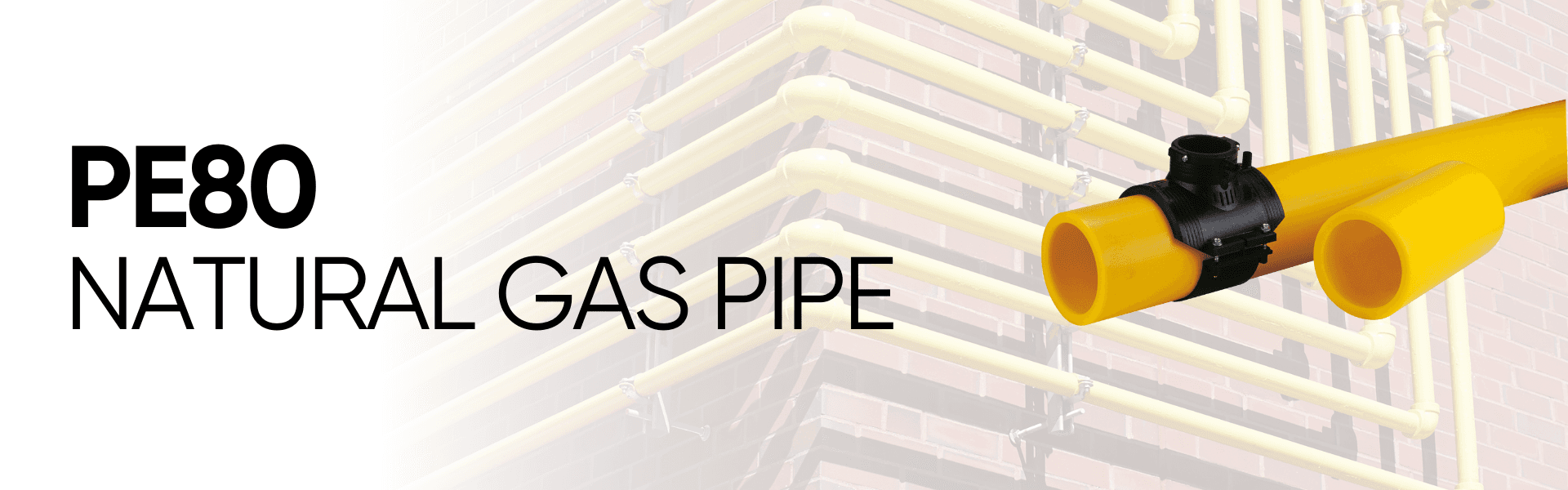 Dizayn PE 80 Natural Gas Pipe