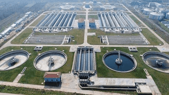 Antalya Hurma Wastewater Treatment Plant