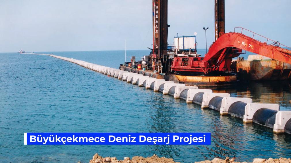 Büyükçekmece Deniz Deşarj Projesi