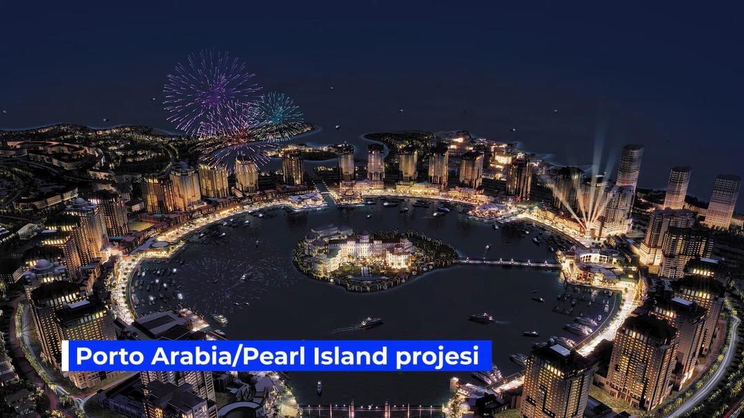 Porto Arabia Pearl Island Projesi