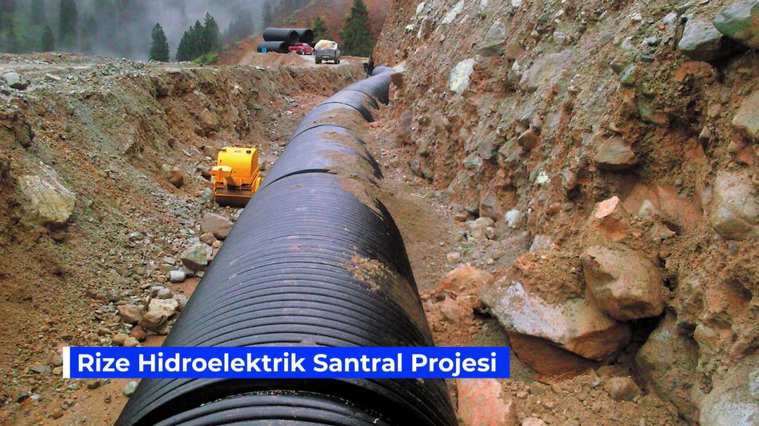 Rize Hidroelektrik Santral Projesi