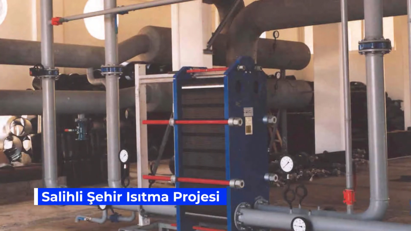 Salihli City Heating Project